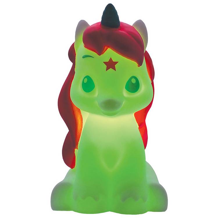 Unicorn Kids LED night light colour changing white, UK version