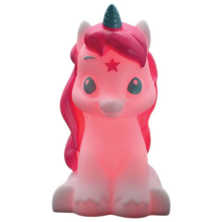 Unicorn Kids LED night light colour changing white, UK version