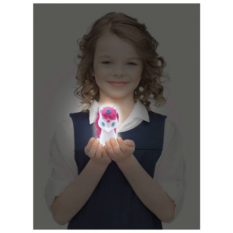 Unicorn Kids LED night light colour changing white, UK version