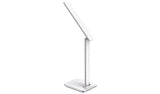 Groov-e Ares white LED charging desk lamp - British product