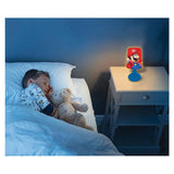 Super Mario LED night light colour changing red, UK version
