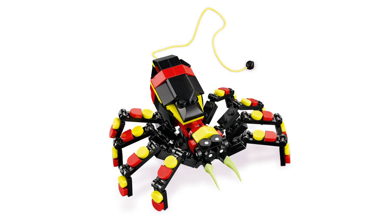 LEGO Creator Wild Animal Spider 3in1 153 Pieces (British brand)