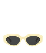 Harrods Bottega Veneta Oval Sunglasses- Buy online at McGrocer