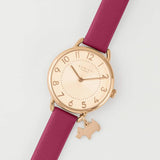 Radley watch and bracelet gift set rose gold leather - British product