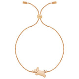 Radley watch and bracelet gift set rose gold leather - British product