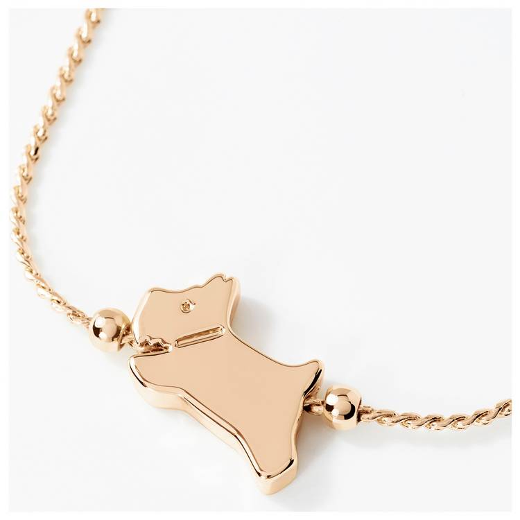 Radley watch and bracelet gift set rose gold leather - British product