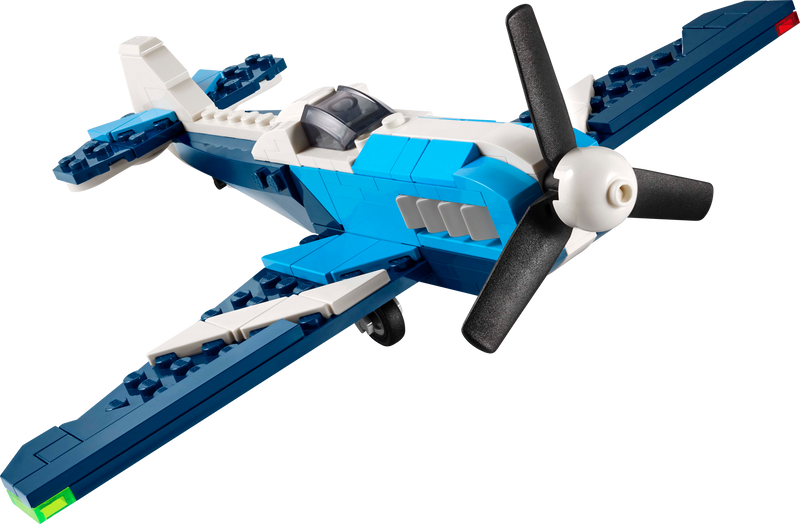 LEGO Creator Aircraft Race Plane 178 Pieces - British product