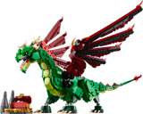 Lego LEGO Creator 3-in-1 Medieval Dragon Building Set 715 Pieces- Buy online at McGrocer
