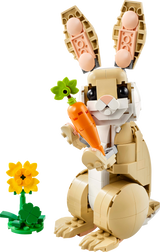 Lego LEGO Creator 3-in-1 Cute Bunny Building Set 326 Pieces- Buy online at McGrocer