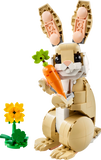 LEGO Cute Bunny Building Set 326 Pieces - British product
