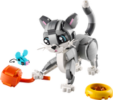 LEGO Playful Cat Building Set 407 Pieces (British brand)