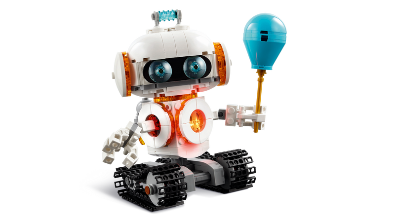 LEGO Space Robot 281 pieces construction set (British brand)