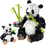 Lego Creator Wild Animals Panda Family 626 pieces (British brand)