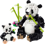 Lego Creator Wild Animals Panda Family 626 pieces (British brand)