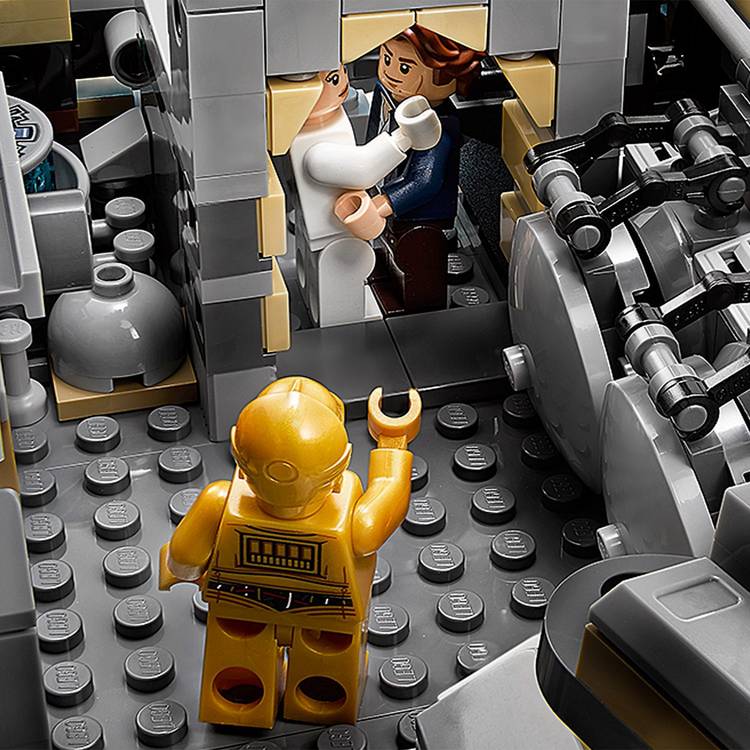 LEGO Star Wars Millennium Falcon collector set, imported from the UK