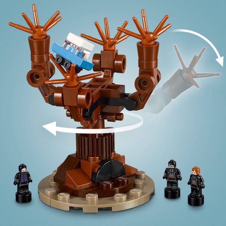 LEGO Harry Potter Hogwarts Castle building set, UK version