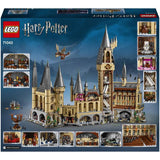 LEGO Harry Potter Hogwarts Castle building set, UK version