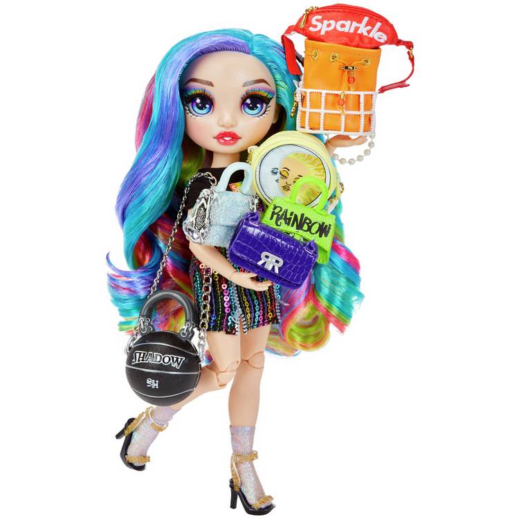 Rainbow High mystery handbag 2 inches - British product