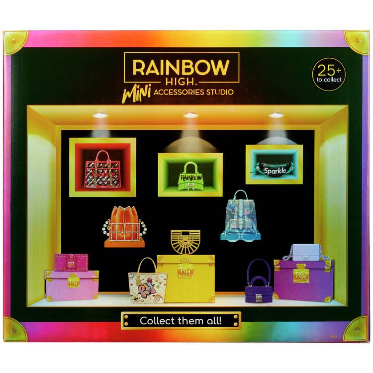 Rainbow High mystery handbag 2 inches - British product