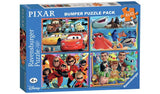 Argos Disney Pixar 4x42 Piece Bumper Pack Jigsaw Puzzle- Buy online at McGrocer