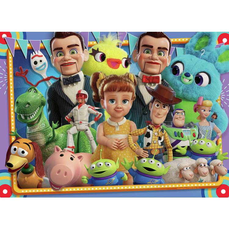 Disney Pixar jigsaw puzzle bumper pack 42 pieces each, UK version