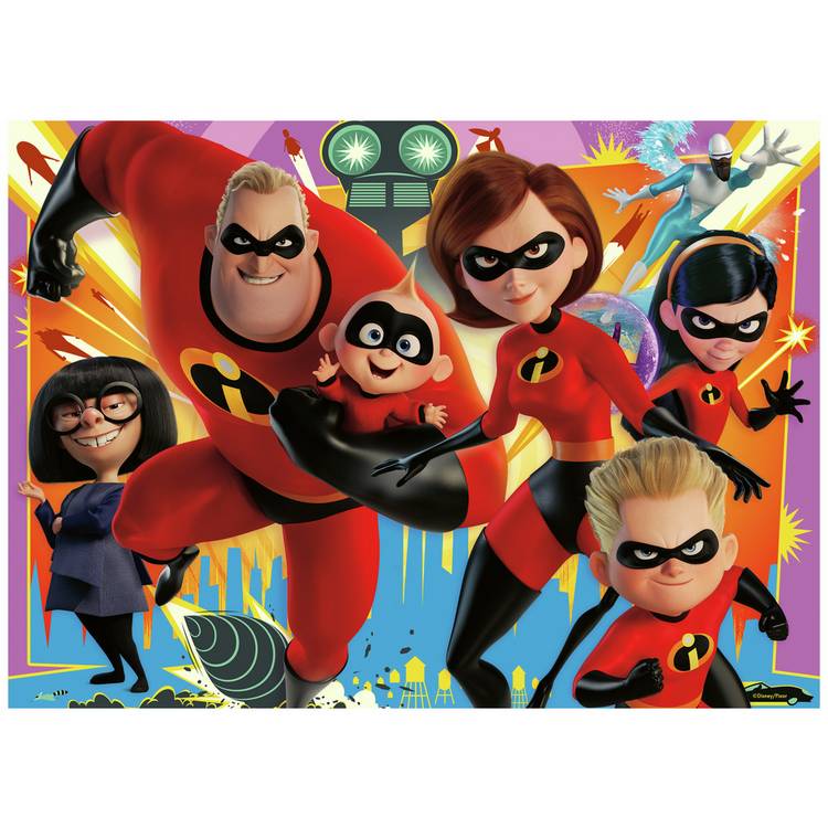 Disney Pixar jigsaw puzzle bumper pack 42 pieces each, UK version