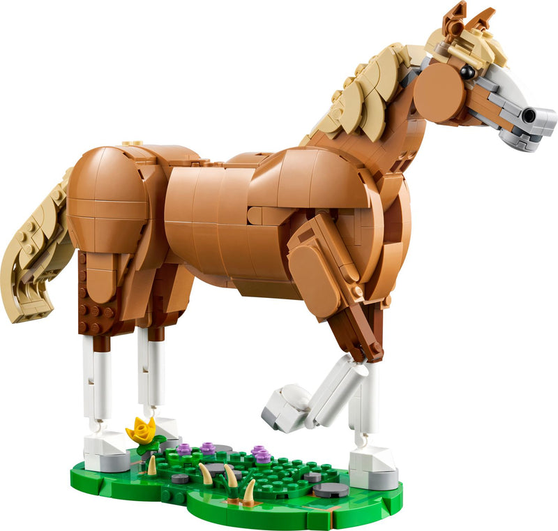 Beautiful Horse LEGO creator 3-in-1 set - British product