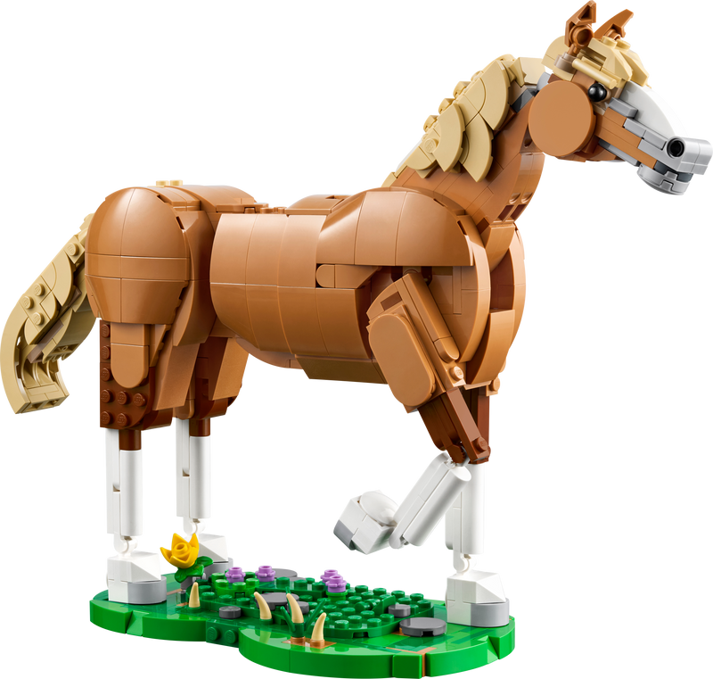 Beautiful Horse LEGO creator 3-in-1 set - British product