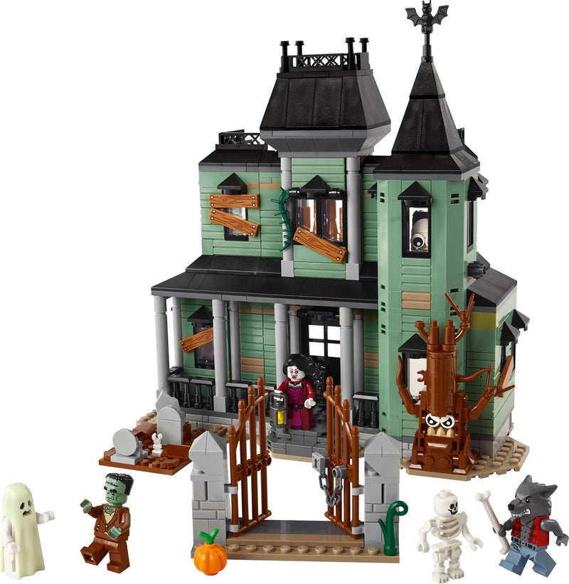 LEGO Haunted Mansion Build Set 736 pieces, UK version