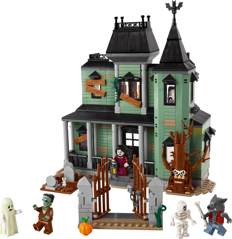 LEGO Haunted Mansion Build Set 736 pieces, UK version