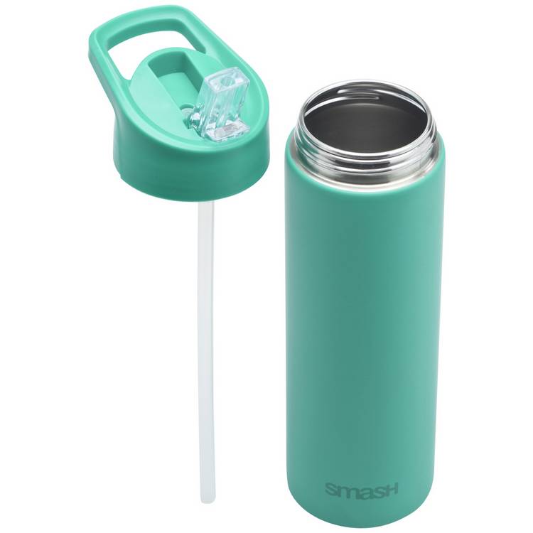 Smash Soft Touch water bottle 750ml, imported from the UK