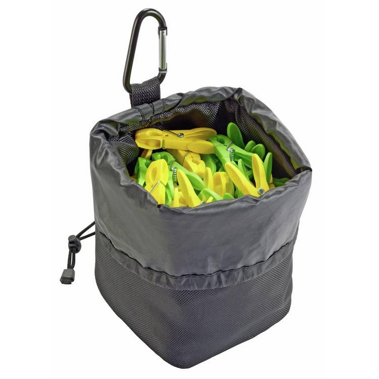 Argos Home peg bag pegs sock clips, imported from the UK