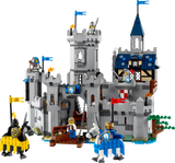 Lego LEGO Creator 3-in-1 Medieval Horse Knight Castle Building Set 1371 Pieces- Buy online at McGrocer