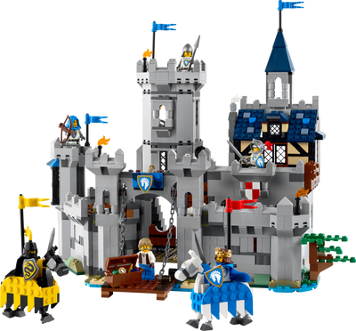 Lego LEGO Creator 3-in-1 Medieval Horse Knight Castle Building Set 1371 Pieces- Buy online at McGrocer