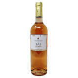 Costco UK Terrasses De Bas Coteaux D'Aix En Provence 2023 Rosé Wine 75cl- Buy online at McGrocer