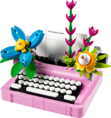 Lego LEGO Creator 3-in-1 Typewriter with Flowers Toy Set 363 Pieces- Buy online at McGrocer