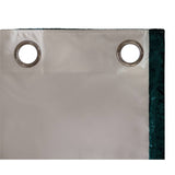 Argos Home crushed velvet eyelet curtains emerald 117x137cm - British product