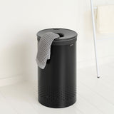 Brabantia laundry bin Matt Black 60L - British product