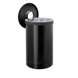 Brabantia laundry bin Matt Black 60L - British product