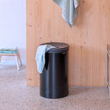 Brabantia laundry bin Matt Black 60L - British product