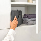 Brabantia foldable steam board in black (British brand)