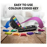 Wahl Colour Trim 8-in-1 beard trimmer kit, UK version