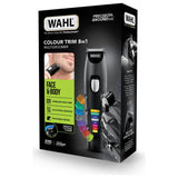 Wahl Colour Trim 8-in-1 beard trimmer kit, UK version
