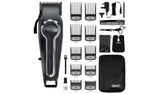 Wahl Elite Pro cordless hair clipper with 10 combs and accessories (British brand)