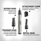 Wahl Micro Finisher ear nose brow trimmer - British product