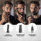 Wahl Micro Finisher ear nose brow trimmer - British product