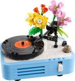 LEGO Creator Record Player with Flowers 366 Pieces, imported from the UK