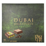 L'amour Du Chocolate Dubai Style Milk Chocolate Box 500g, UK version