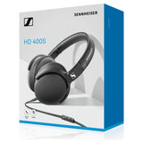 Sennheiser HD 400S wired over-ear headphones, UK version