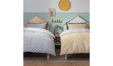 Argos Habitat Zig-Zag Twin Pack Kids Bedding Set - Single- Buy online at McGrocer